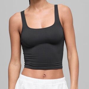 Alo Yoga Alo Softsculpt Precision Tank in Black